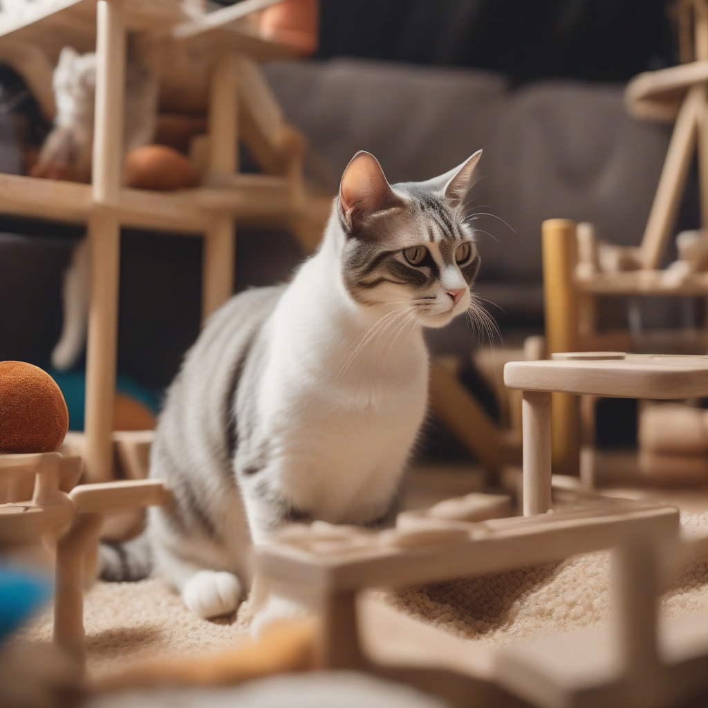 Mart 2026'nın Viral Trendi: Kedinizin 'Süper Duyusal' Oyun Alanı Devrimi! 7 Akıllı Tasarım Fikriyle Tüylü Dostunuzu Şımartın