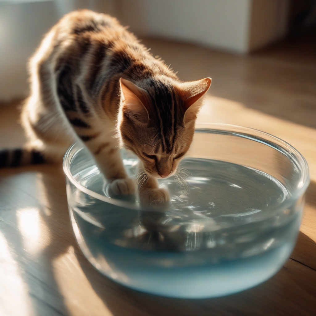 Mart 2026'nın Viral Sırrı: Kedinizin Suyla Gizemli Dansı! Tüylü Dostunuzun Suyun Her Haliyle Kurduğu 7 Şaşırtıcı İlişki!