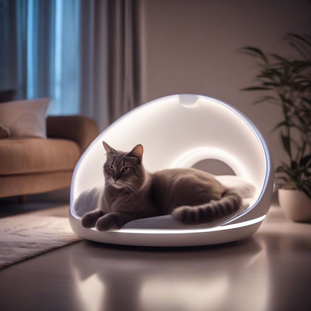 March 2026's Luxury Evolution: Your Cat's AI-Powered Personal Wellness and Spa Sanctuary!