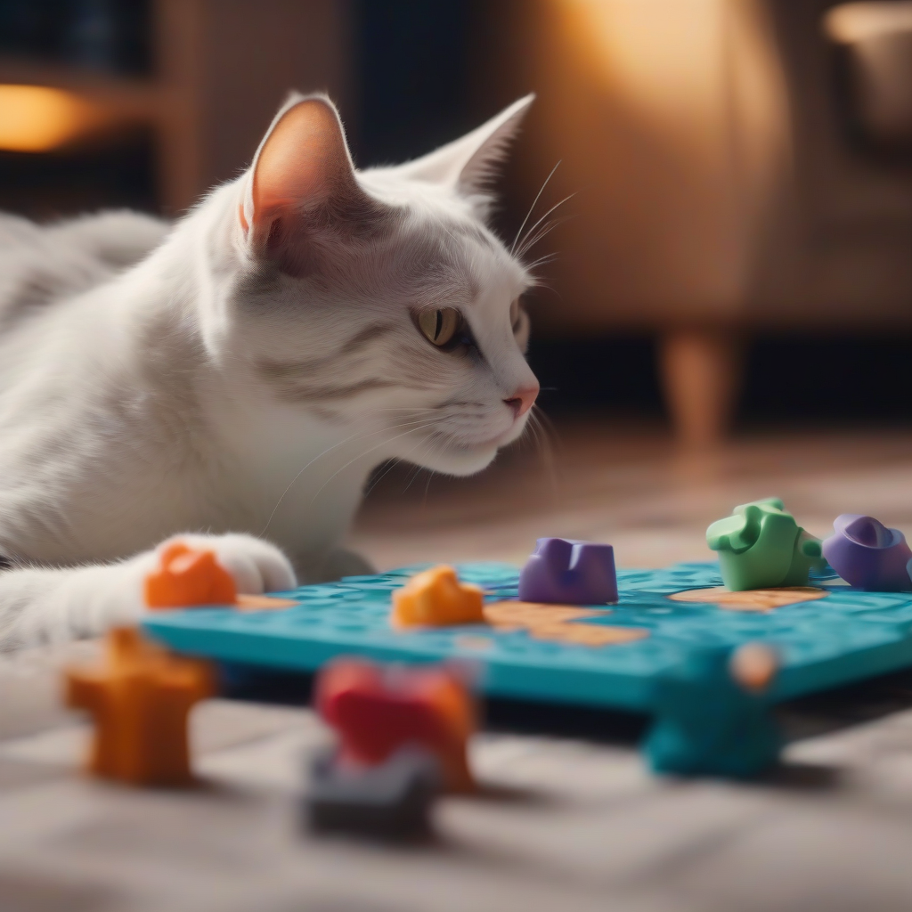 March 2026's Mysterious Current: Viral Games and Training Techniques to Ignite Your Cat's Cognitive Potential!