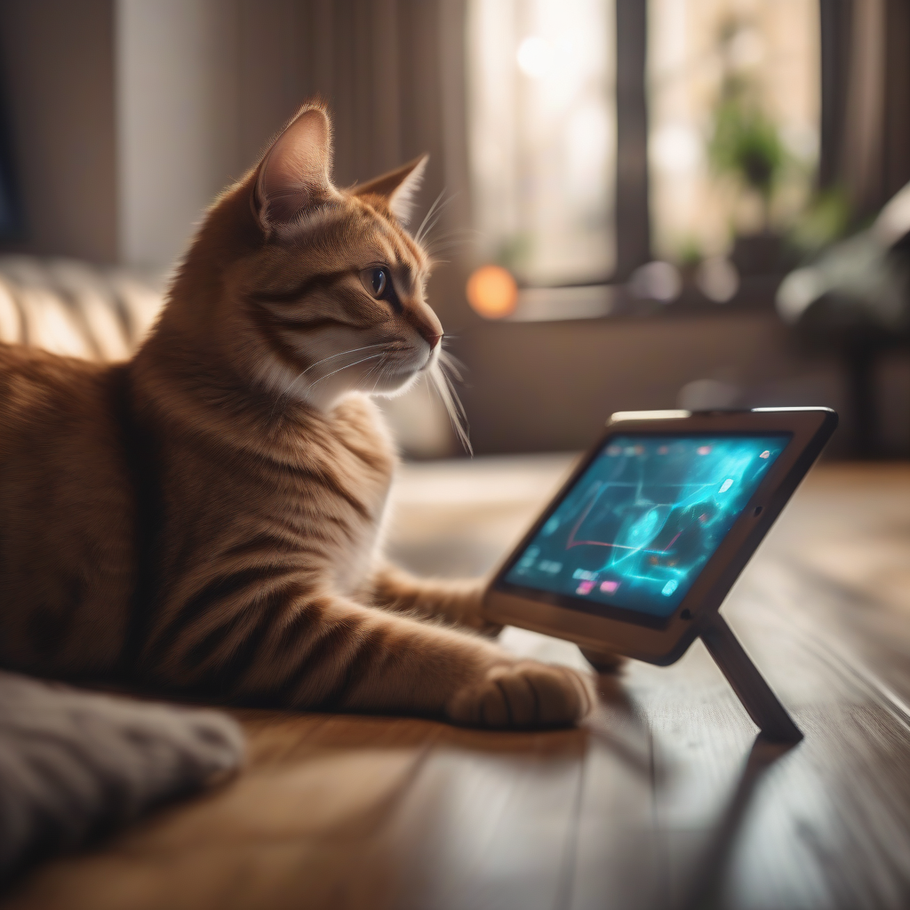March 2026 Viral Trend: The 'Digital Game Therapy' Revolution for Your Cat's Mental Health! 7 Smart Solutions