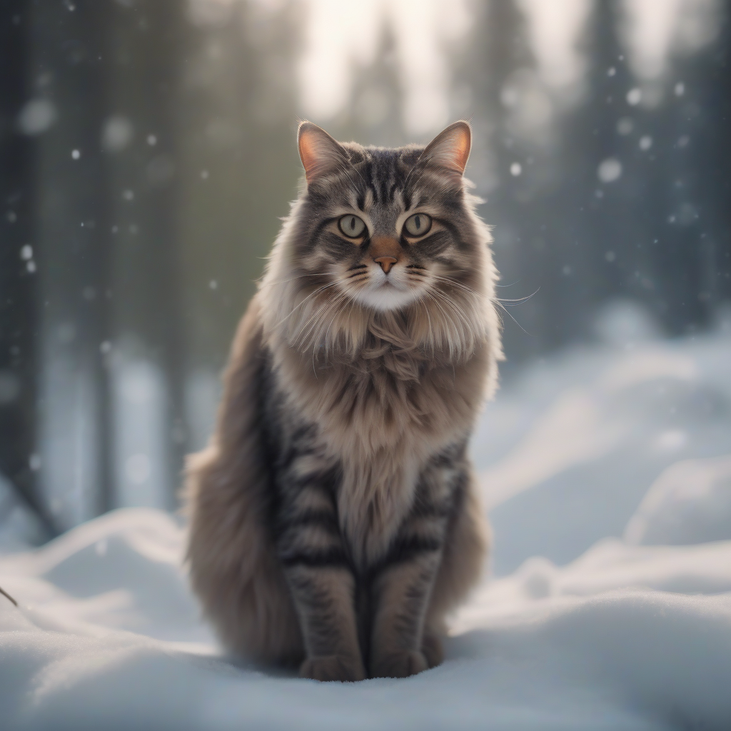 A-Z of Cats: The Kellonas Cat – Finland's Resilient Natural Beauty