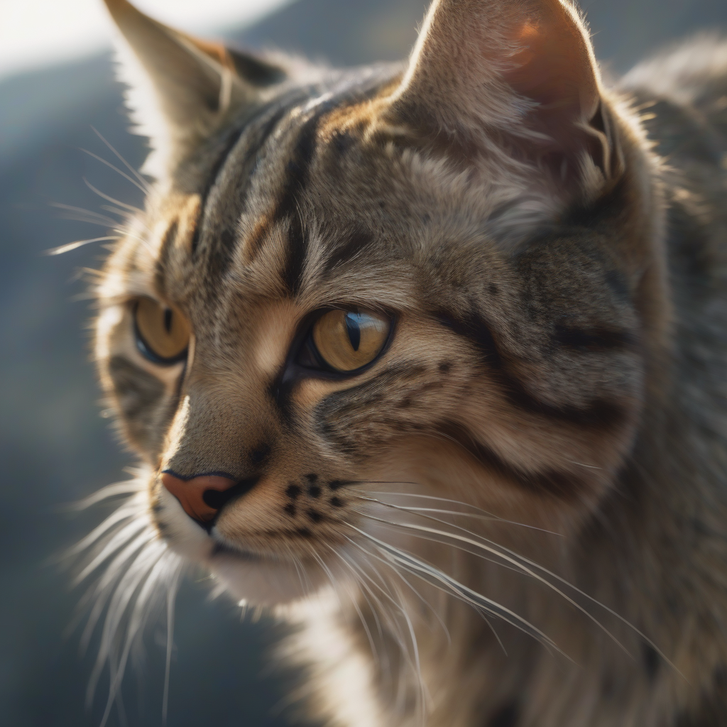 Golden-Furred Giants: The Velvet Hunters of the Crimean Mountains - Krım Dağ Kedi