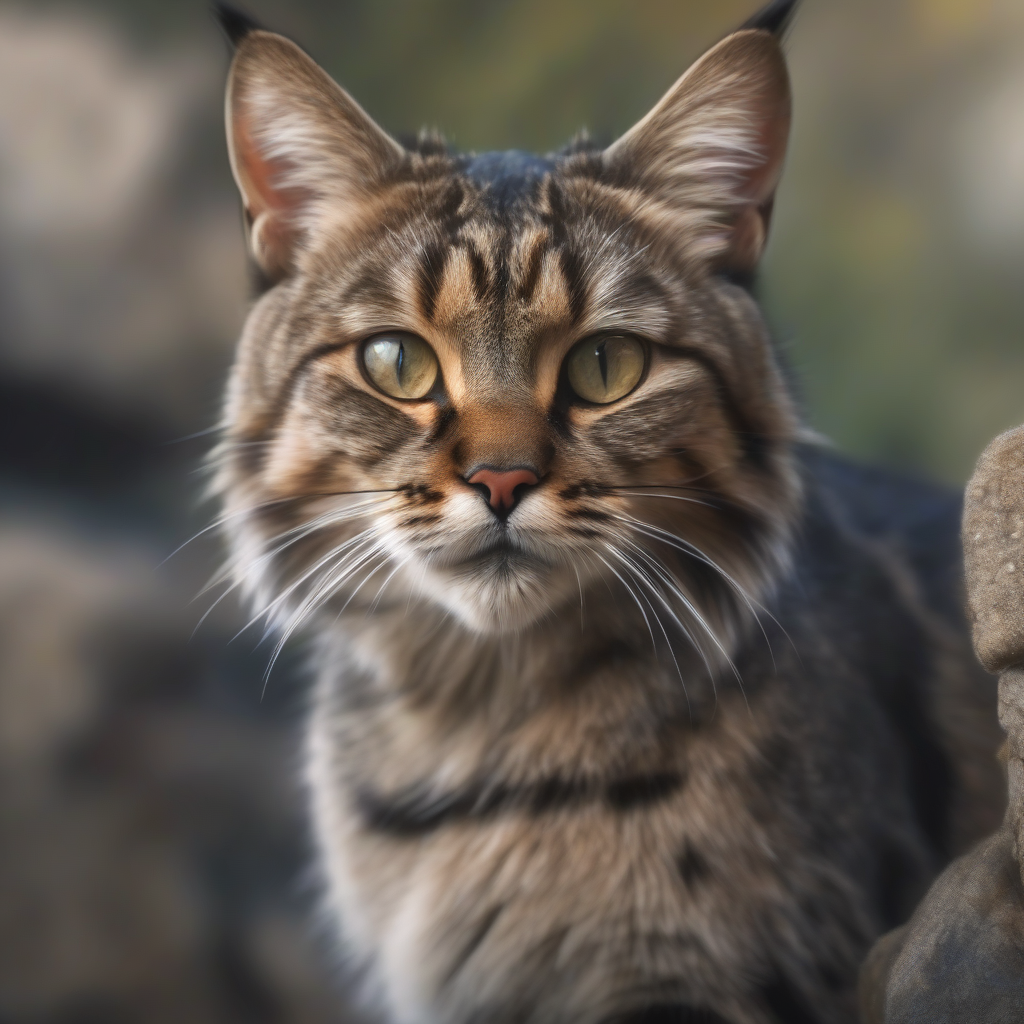 The Velvet-Pawed Master of Silence: The Mysterious World of the Crimean Mountain Cat