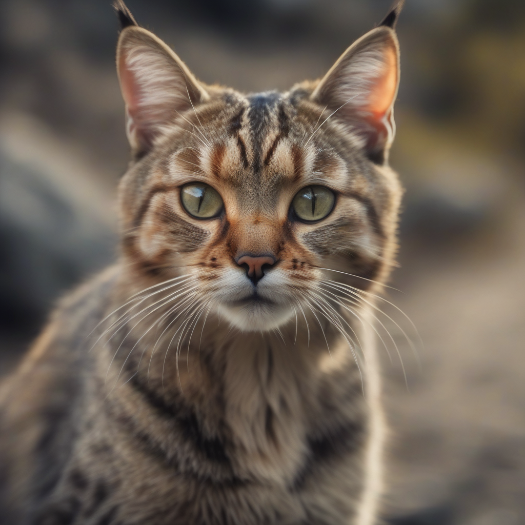 Nature's Mysterious Gift: The Velvet Touch of the Crimean Mountain Cat