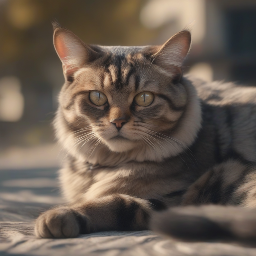 The Mysterious Hunter of the Streets: Crimean Cat - The Elegant Resident of the Black Sea