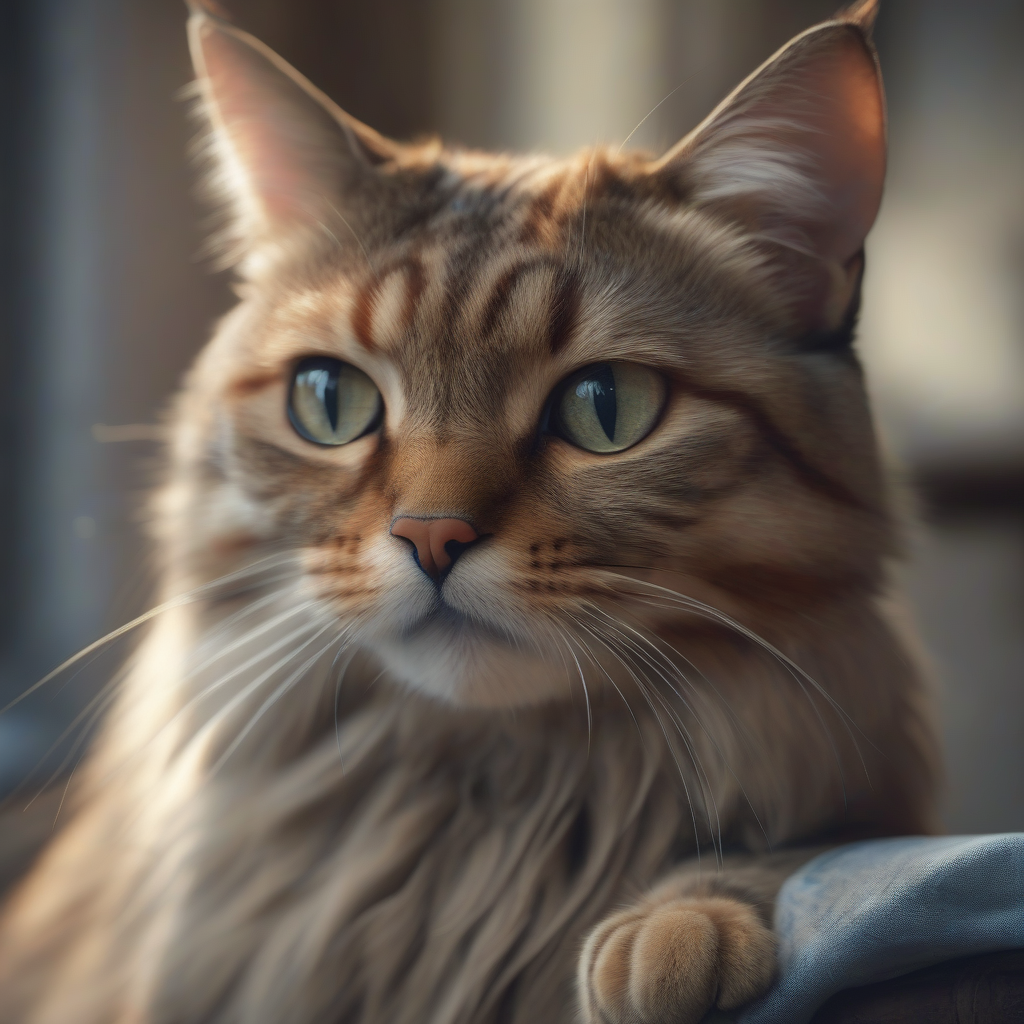 Mysterious Guardian of the East: The Crimean Cat - A Historical Journey