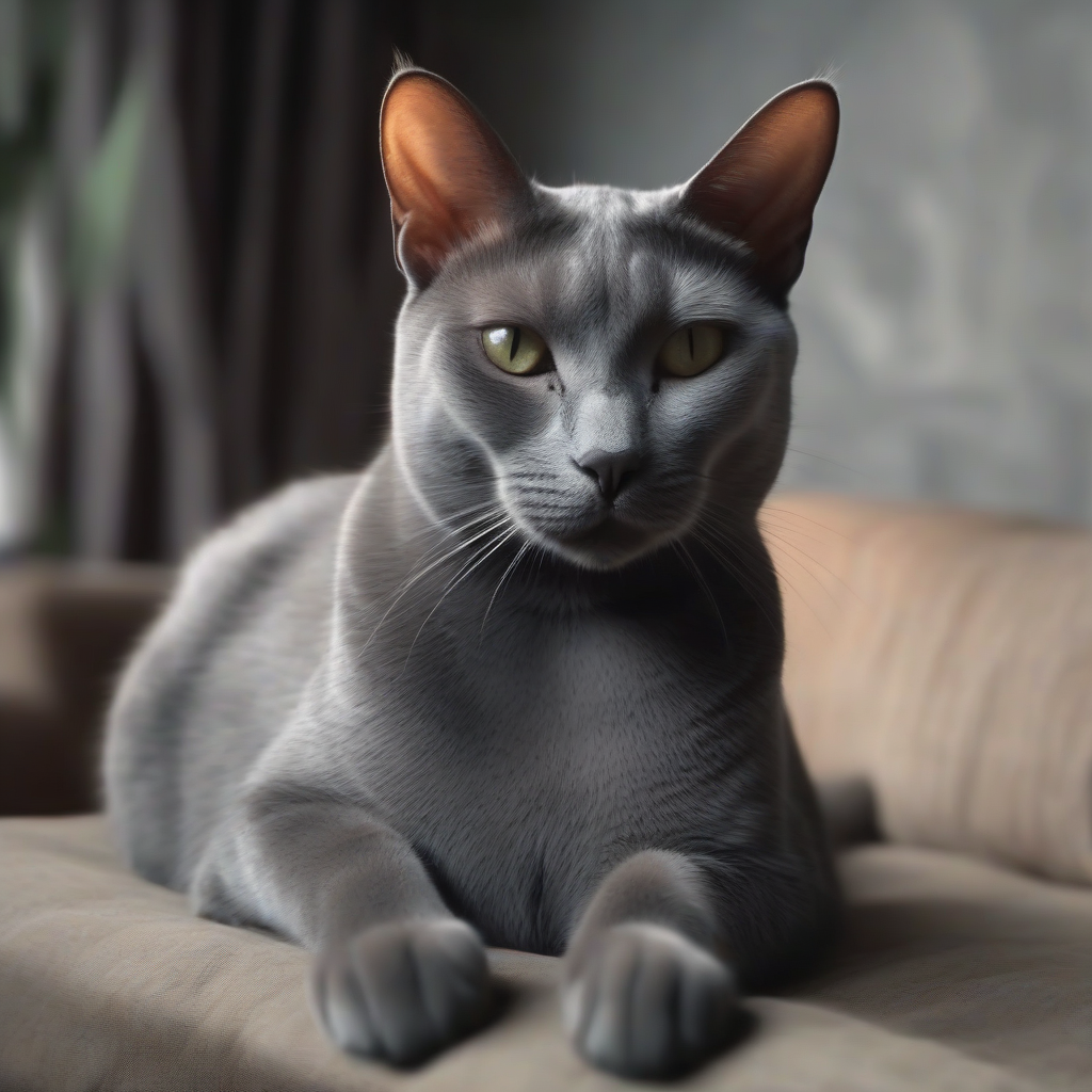 A to Z of Cats: Korat - Thailand's Rare Gem