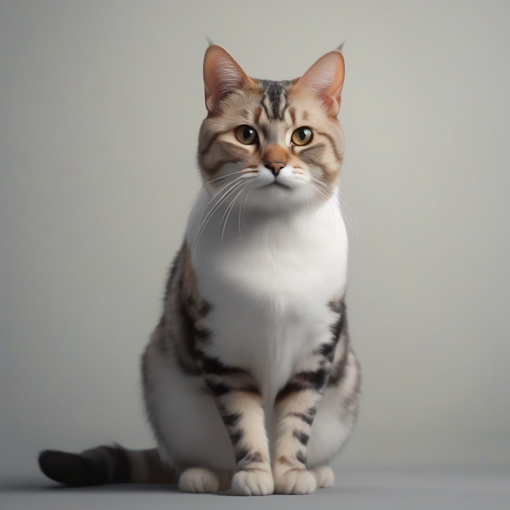 Kore'nin Gizemli Mücevheri: Korean Bobtail Kedisi