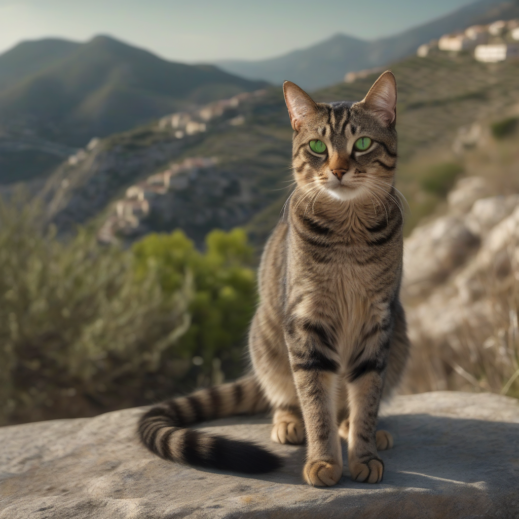 A'dan Z'ye Kediler: The Corsican Cat (Gattu Corsu) – The Independent Spirit and Mysterious Beauty of the Mediterranean