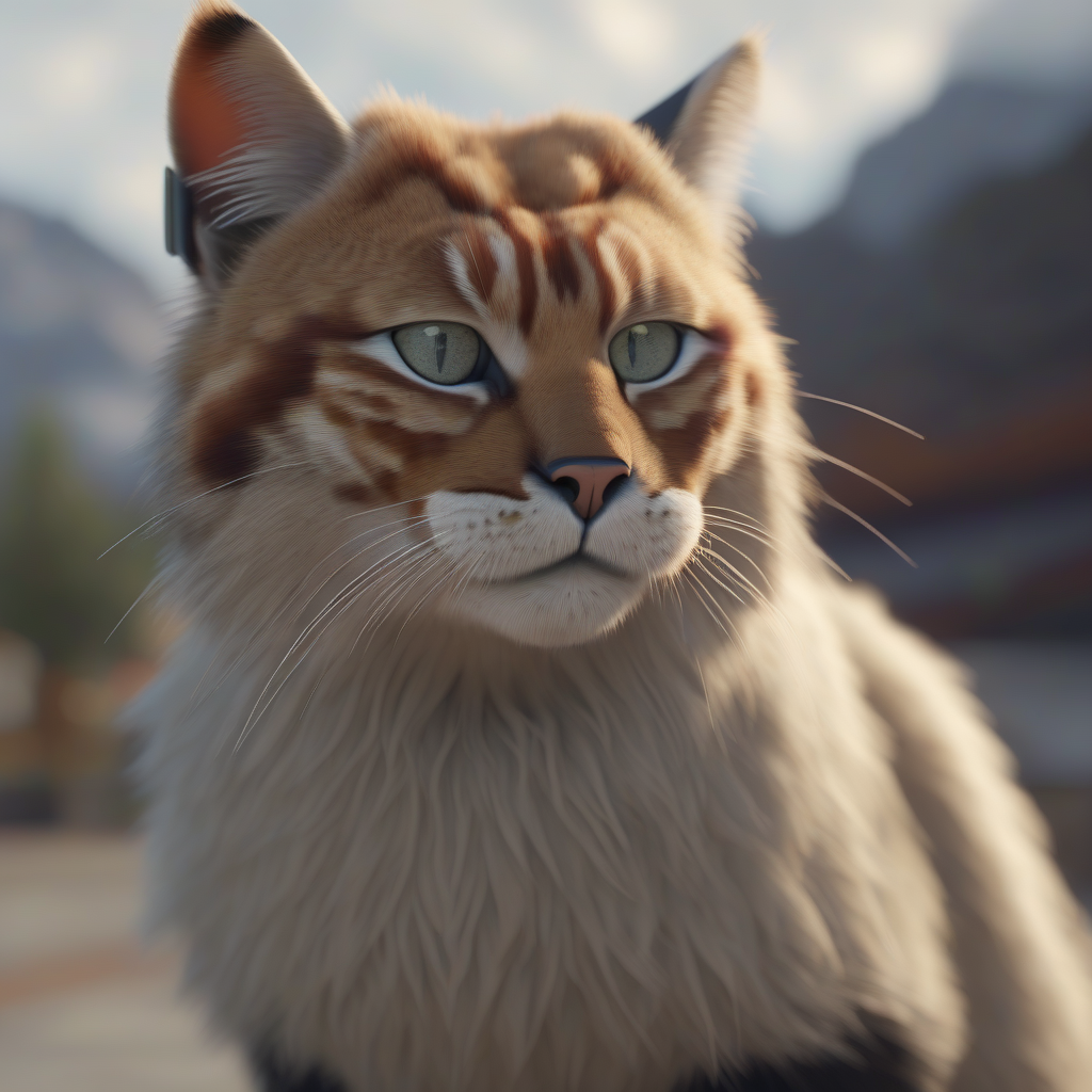 Koryak Kedisi: Sibirya'nın Kadife Dokunuşlu Gizemli Sakini