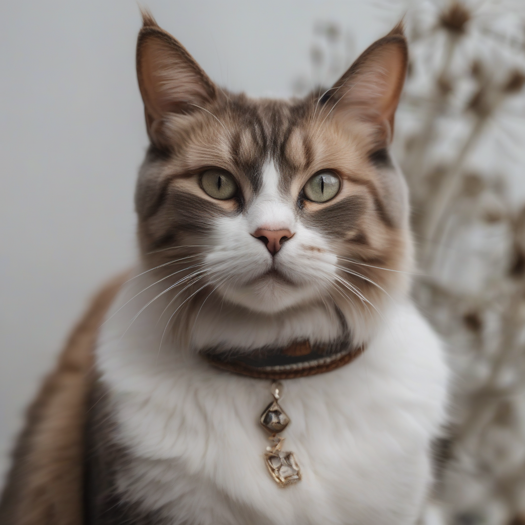 Koural Cat: A New Companion with Unique Elegance and Calm Nature