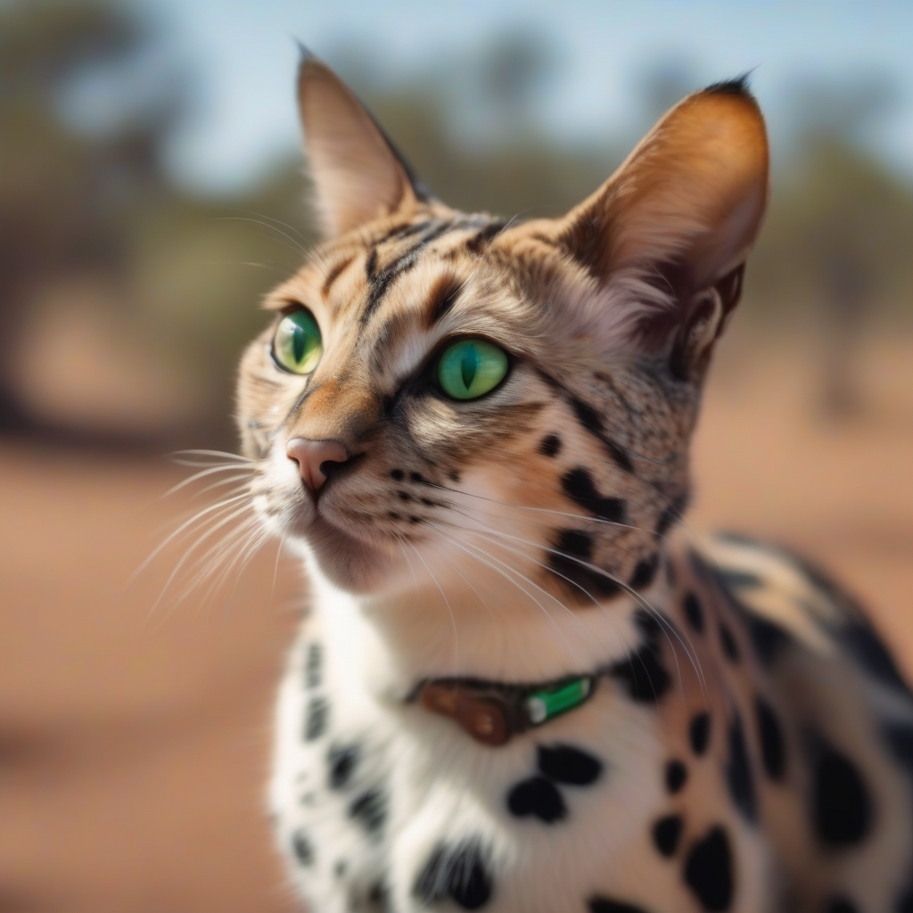 The Kowari Cat: Australia's Mysterious and Agile Outback Legacy