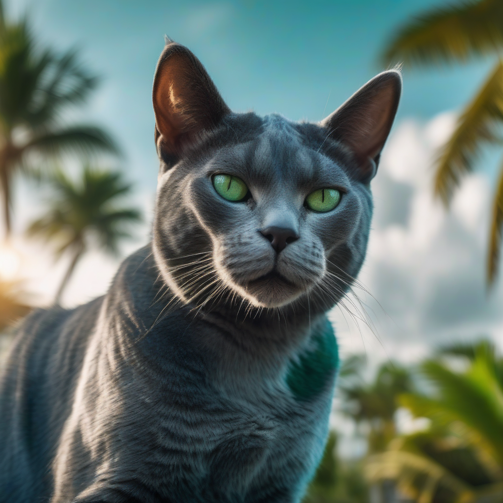 A-Z of Cats: Cuban Blue Cat – The Mysterious and Elegant Shadows of the Caribbean