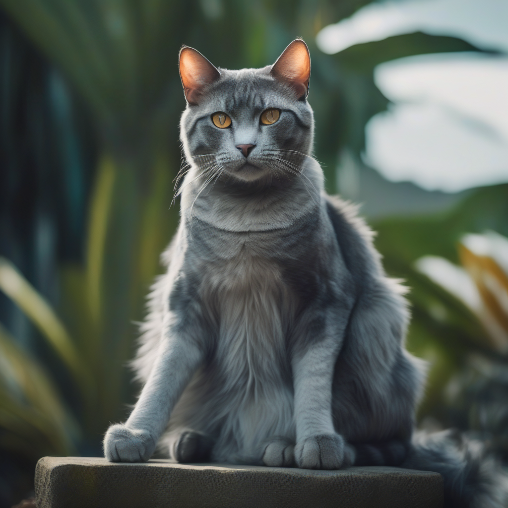 A'dan Z'ye Kediler: Kucing Busok – Endonezya'nın Gizemli Ada Kedisi