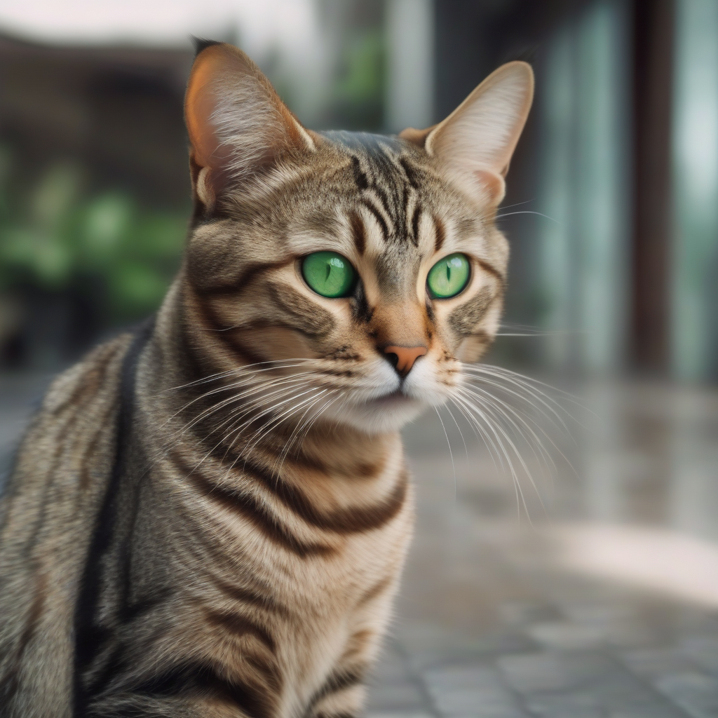 A to Z Cats: Kucing Malaysia – Malaysia's Elegant and Serene Jewel