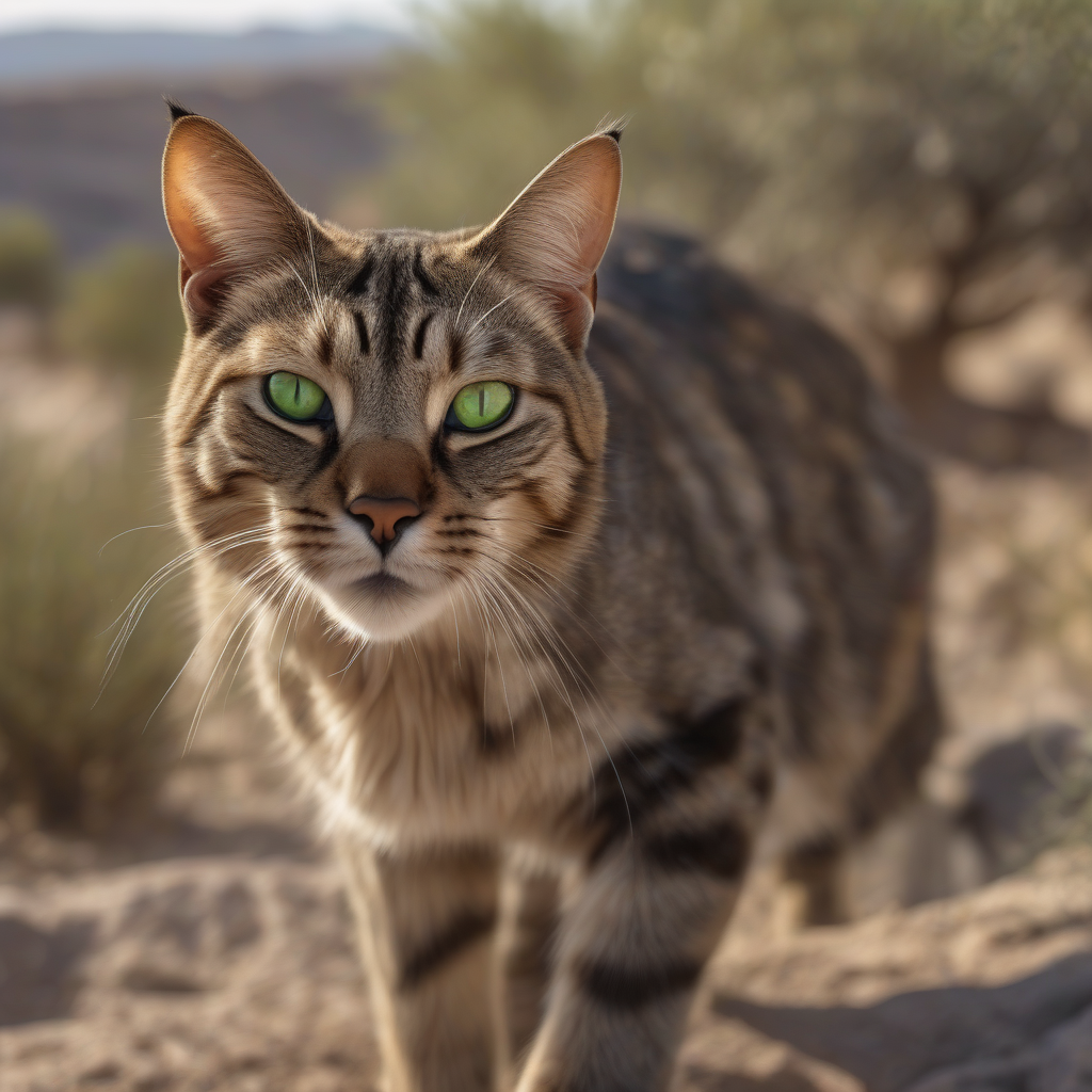 A-Z Cats: Kumali Cat – Anatolia's Uncharted Wild Grace