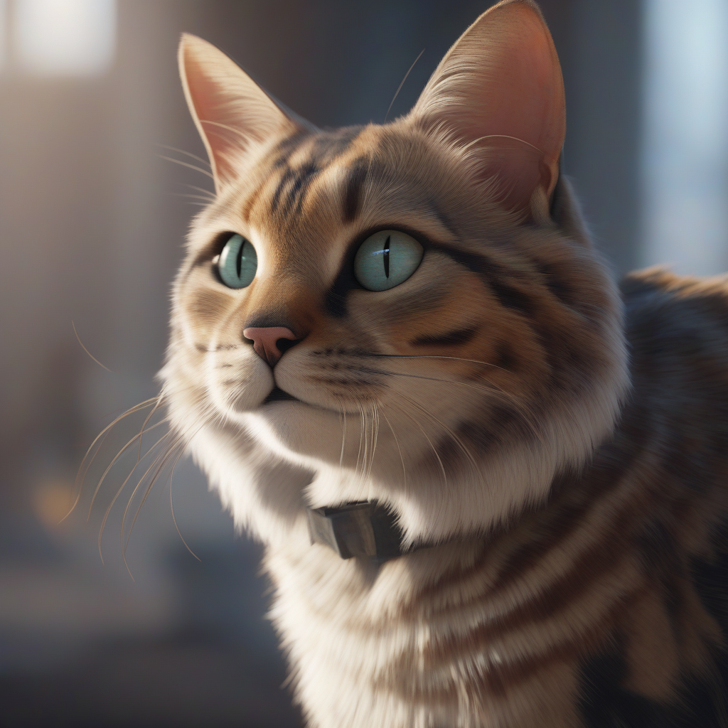 Kurgal Cat: The Silent Beauty of the Central Asian Steppes