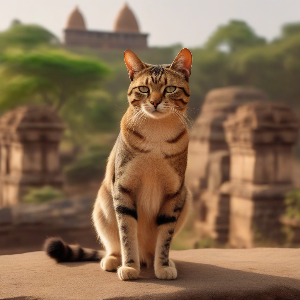 A-Z Cat Breeds: The Kurnool Cat – South India's Enigmatic Heritage