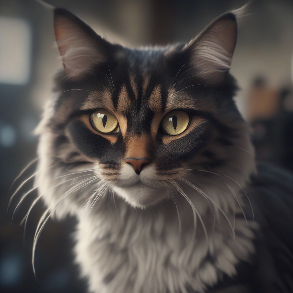 Kuroiler: Gizemli Japon Kedi Irkı ve Eşsiz Karakteri