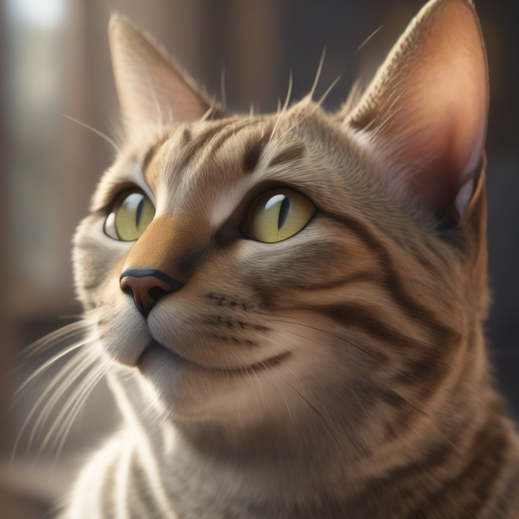 Kuzeyin Kadifesi: Kuzey Afrika Yerel Kedisi - Gizemli Güzelliği ve Dayanıklı Ruhunu Keşfedin