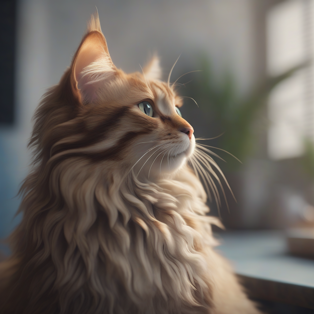 A'dan Z'ye Kediler: LaPerm Kedisi - Kıvırcık Tüylerin Neşeli Dansı