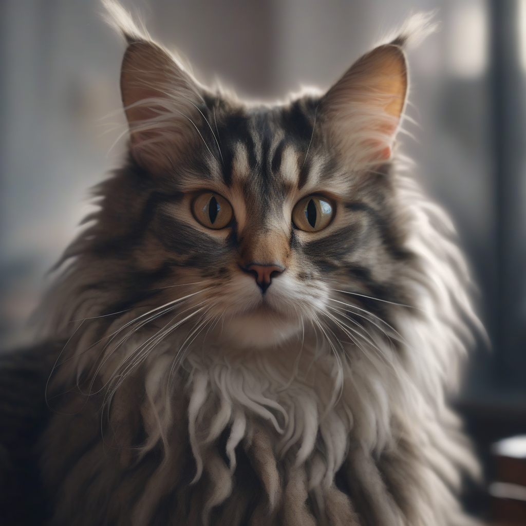 From A to Z Cats: LaPerm Cat - The Joyful Dance of Curly Coats