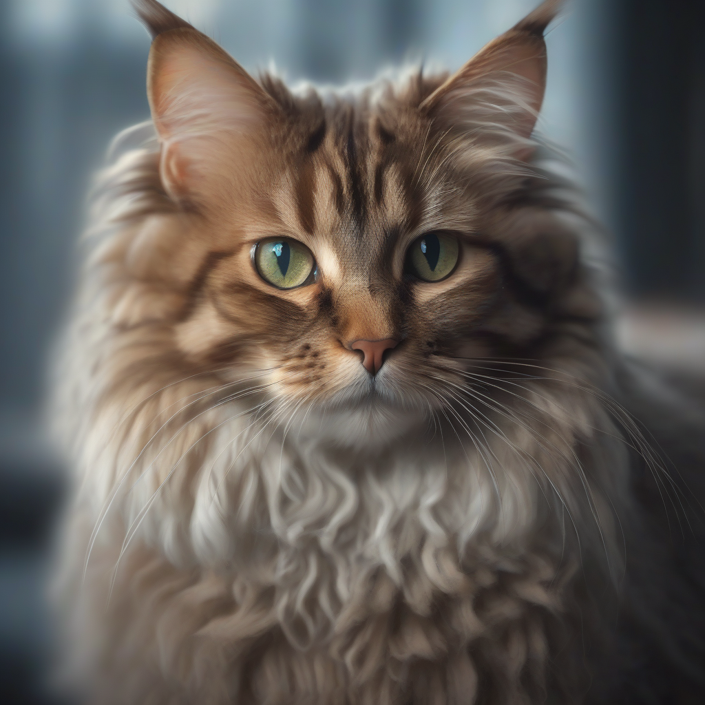 LaPerm Kedisi: Kıvırcık Tüylerin Neşeli Dünyası