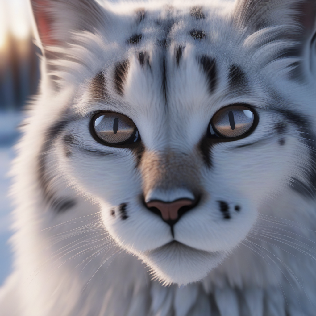 The Silent Hunter of the North: The Unique Heritage of the Lapland Ice Cat