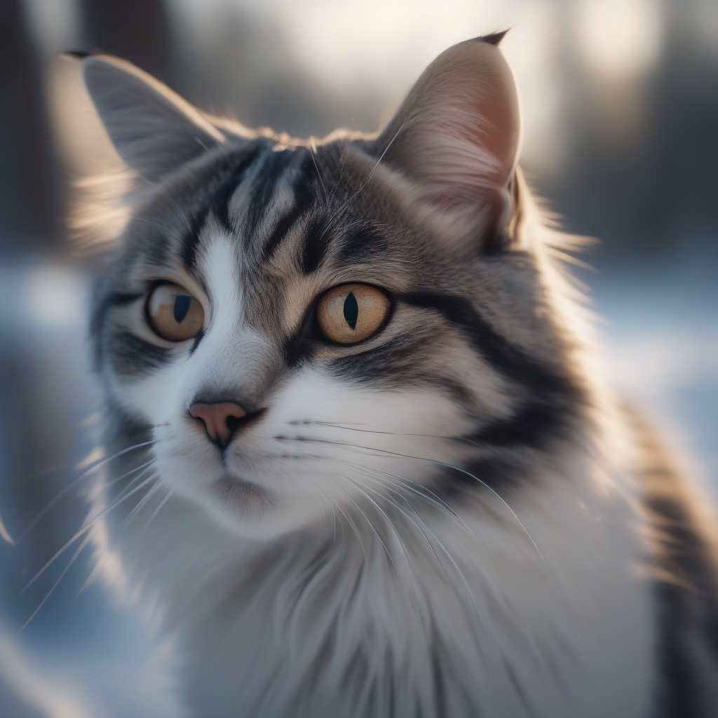 Kuzeyin Kadifesi: Lapland Kedisi - Issızlığın Sıcak Hâli