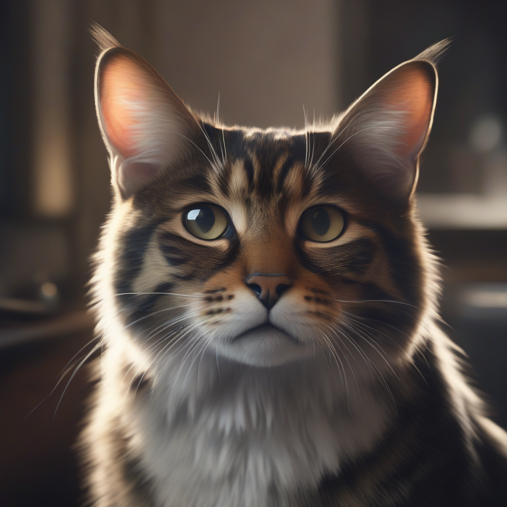 Northern Gem: Lapponian Cat - A Winter Tale with a Velvet Touch