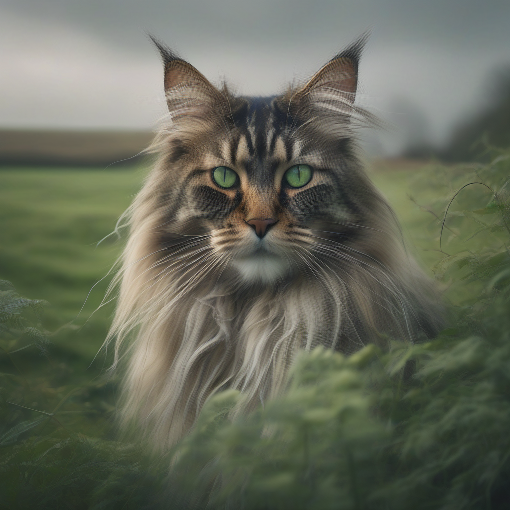 A'dan Z'ye Kediler: Leicestershire Uzun Tüylüsü – İngiliz Kırsalının Saklı Zarafeti