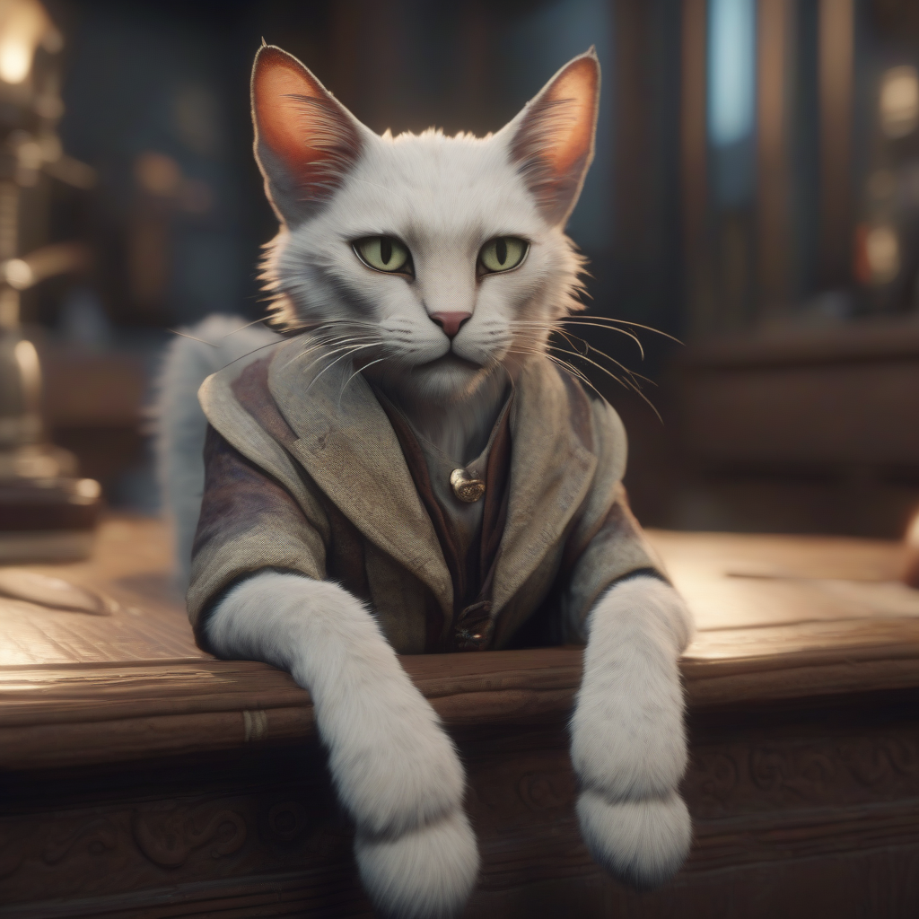 The Shedding of the Northern Lights: The Magical World of the Lykian Cat