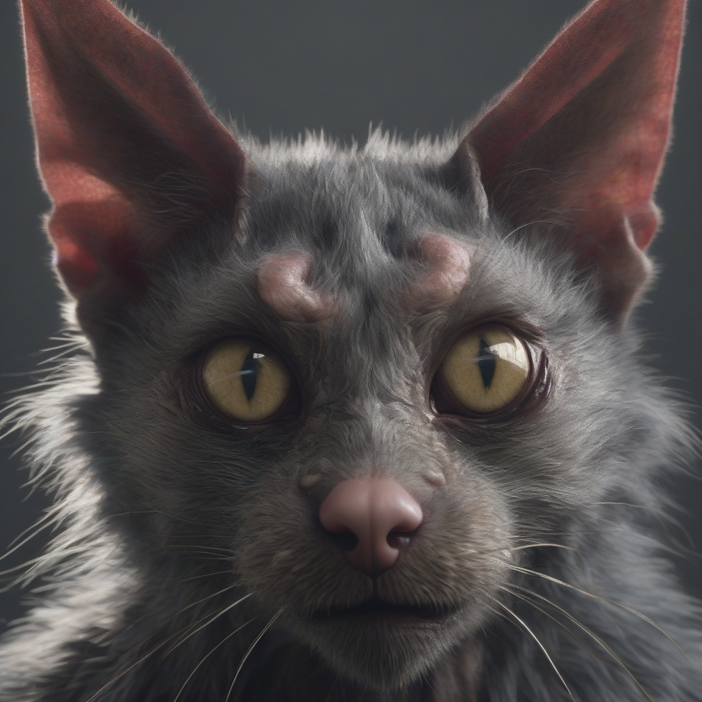 The Lost Jewel of Atlantis: The Lykoi Cat (Werewolf Cat) and Its Unique Beauty