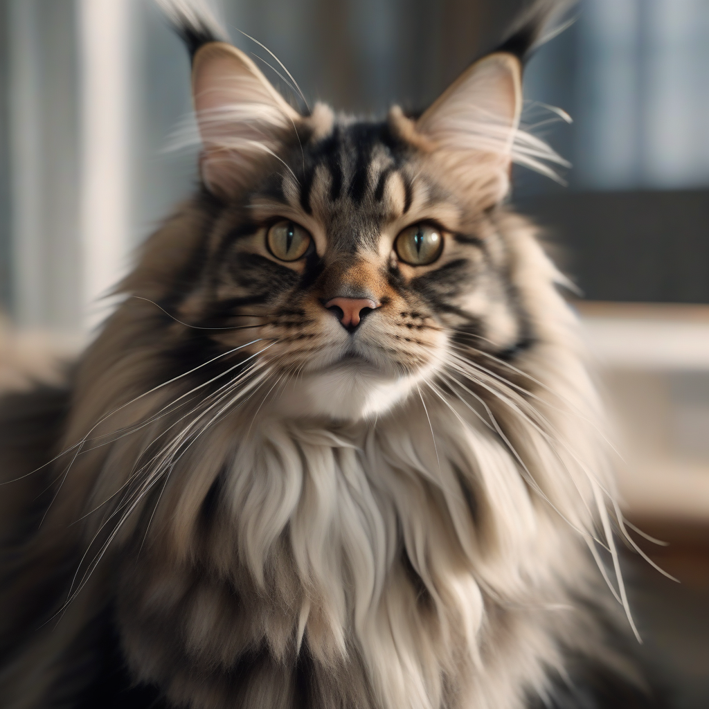 Maine Coon: Amerika'nın Nazik Devi