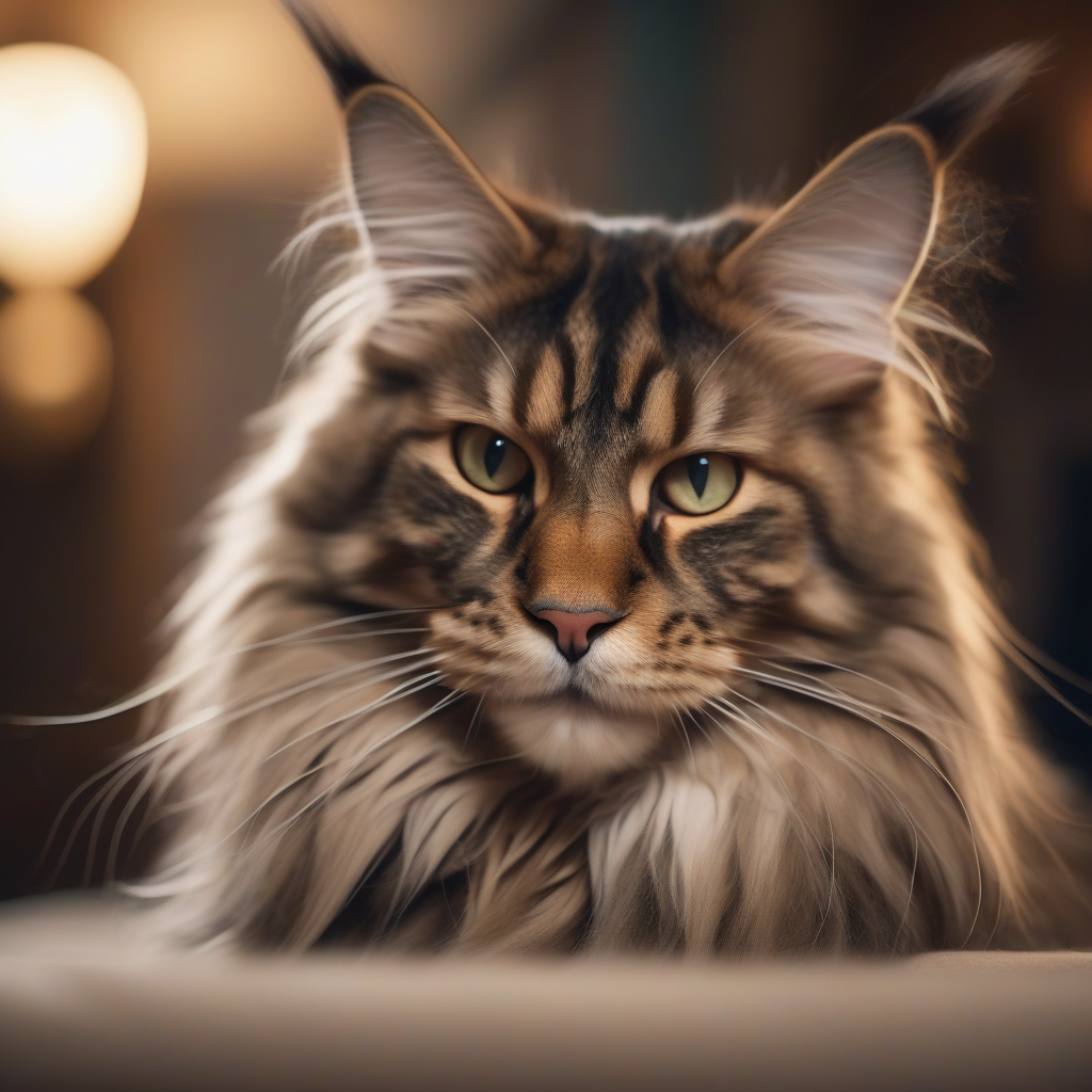 Mane Coons: Devlerin Yumuşak Huylu Hali