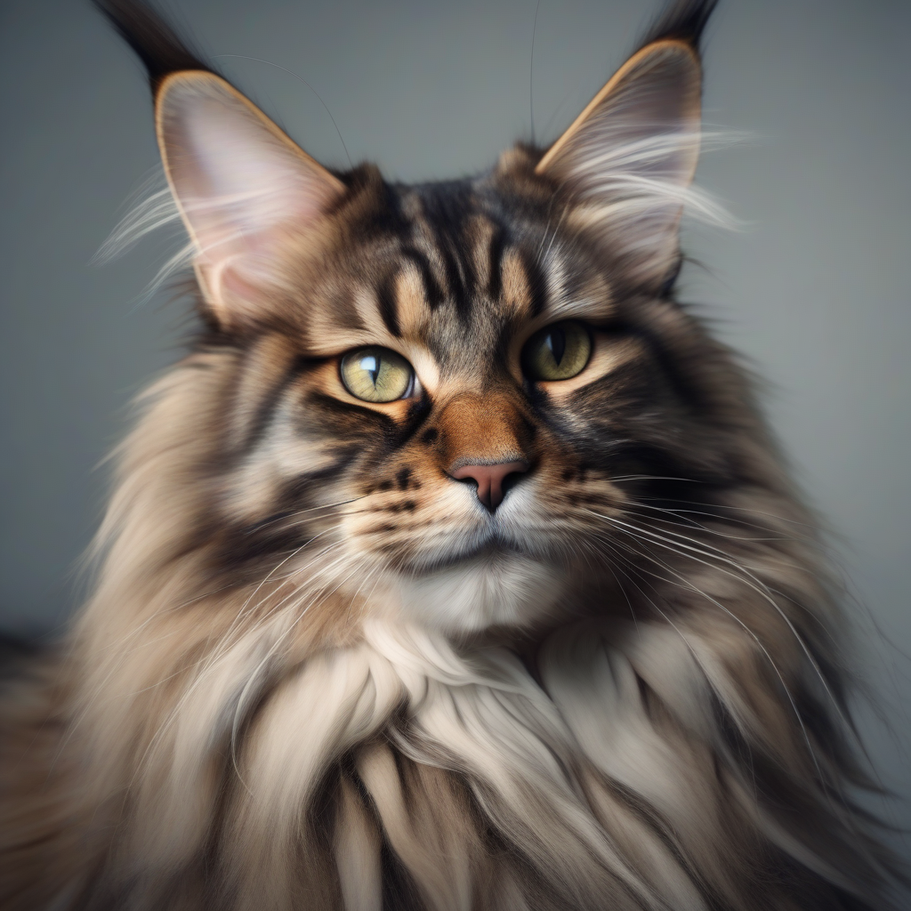 Maine Coon Kedisi: Nazik Devlerin Büyülü Dünyası