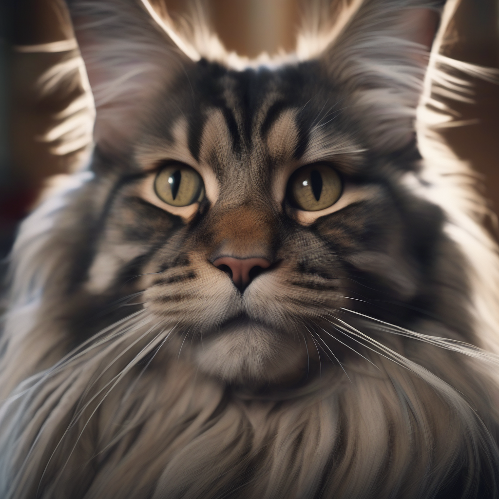 Maine Coon Kedisi: Nazik Devlerin Dünyası ve Bakımı