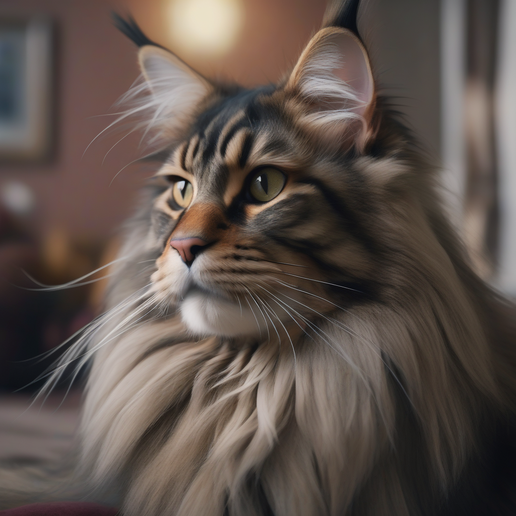 A to Z Cats: The Maine Coon Cat: World of Gentle Giants