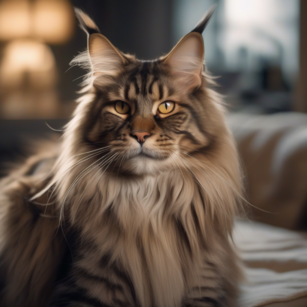 Maine Coon Kedisi: Nazik Devlerin Büyüleyici Dünyası