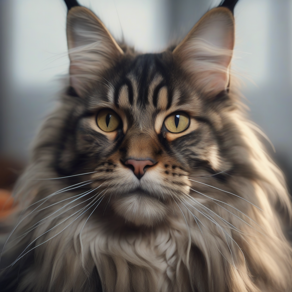 Maine Coon: Nazik Devlerin Büyüleyici Dünyası