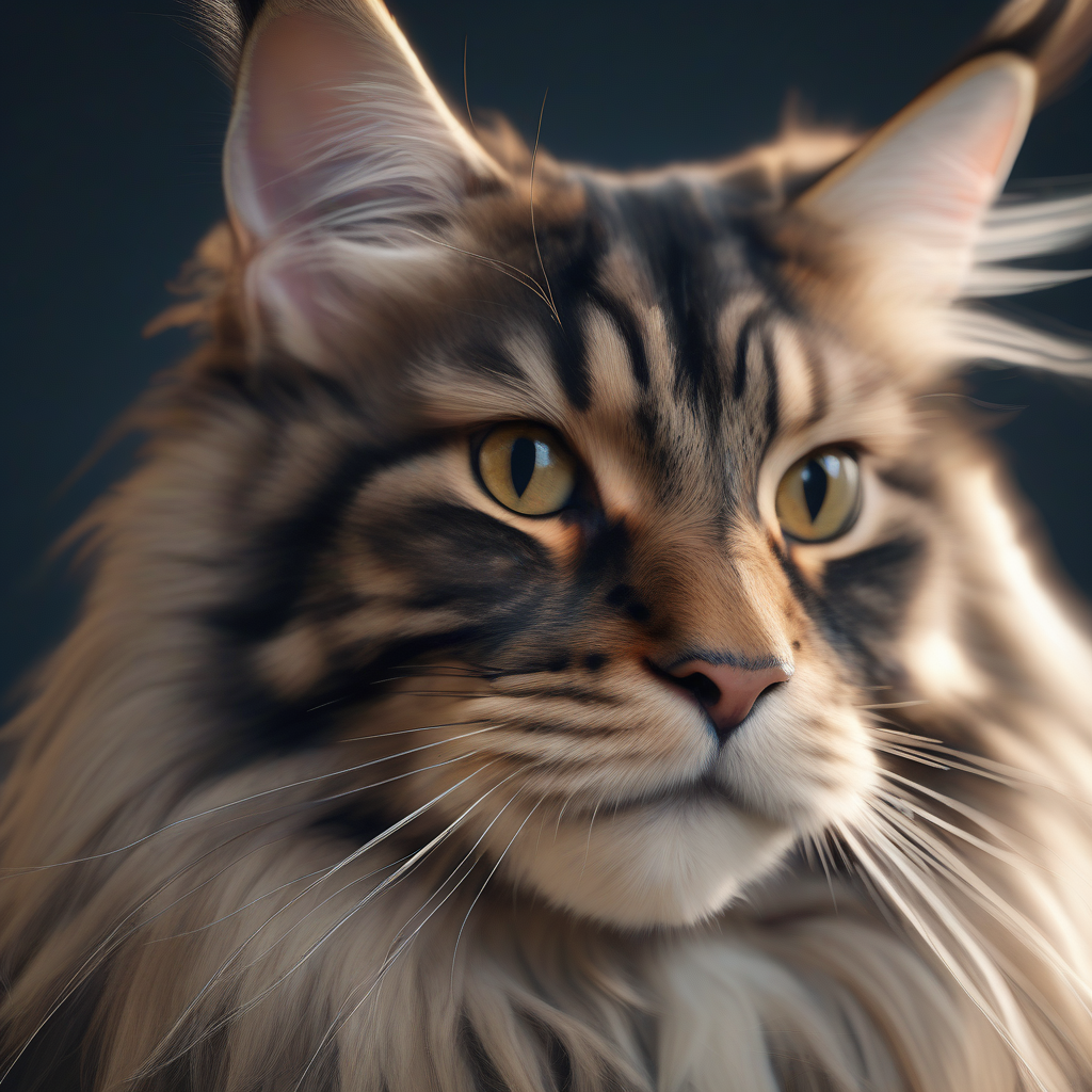 Maine Coon: Nazik Devlerin Büyülü Dünyası