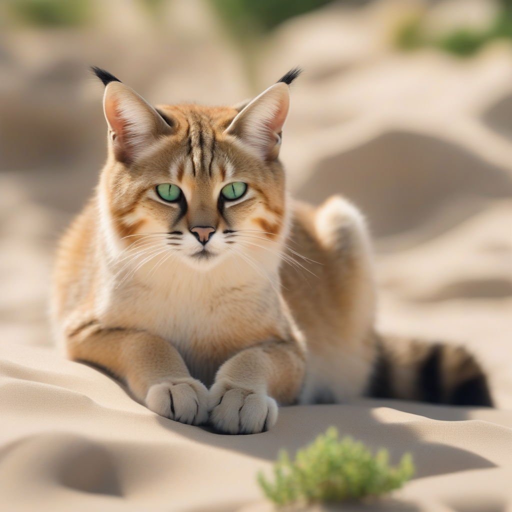 A-Z of Cats: The Maldives Sand Cat – The Mysterious and Elegant Heritage of Coral Islands