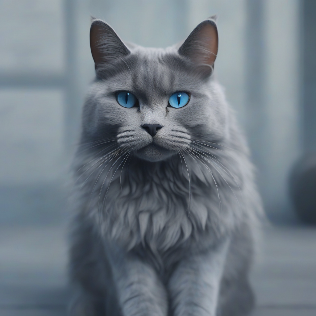 The Maltese Cat: A Colorful Tale of Blue Hues and Misconceptions