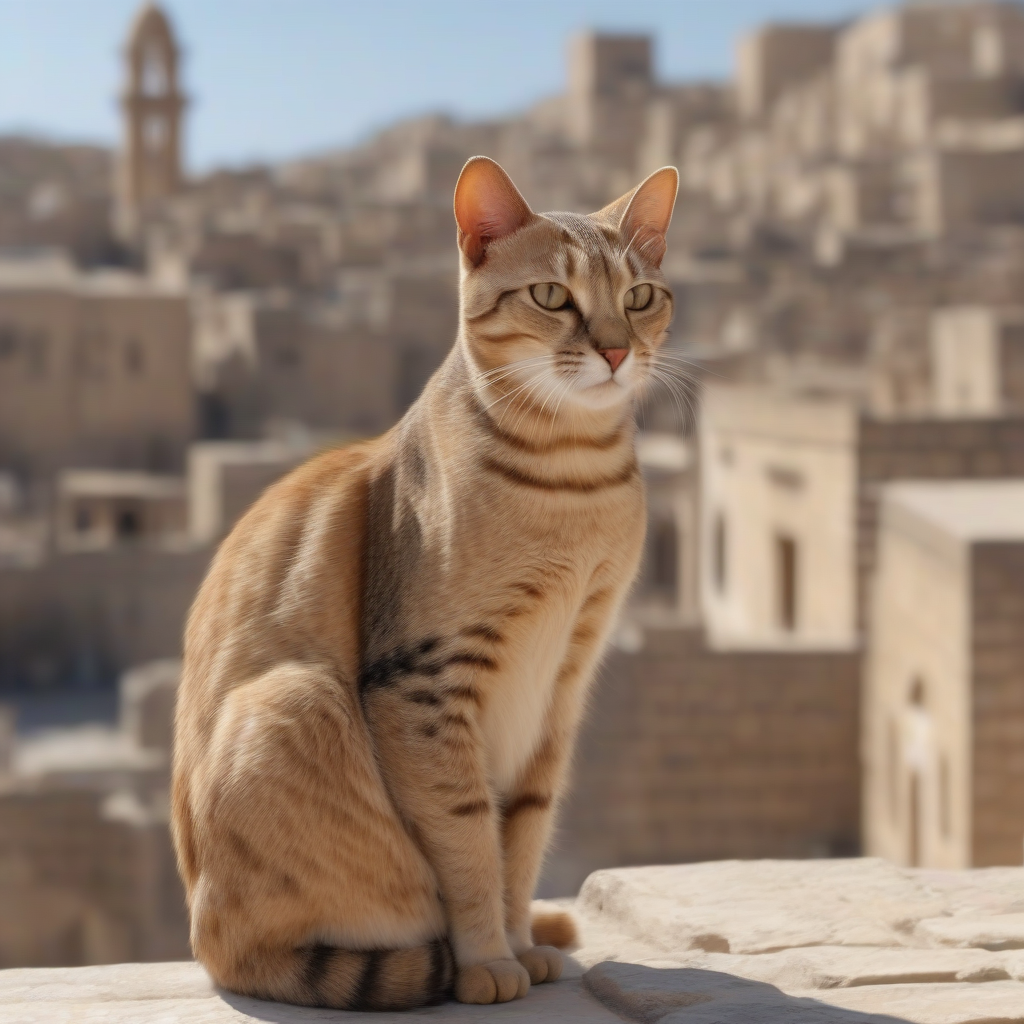A-Z Cat Breeds: The Mardin Cat – The Elegant and Wise Companion of Southeastern Turkey