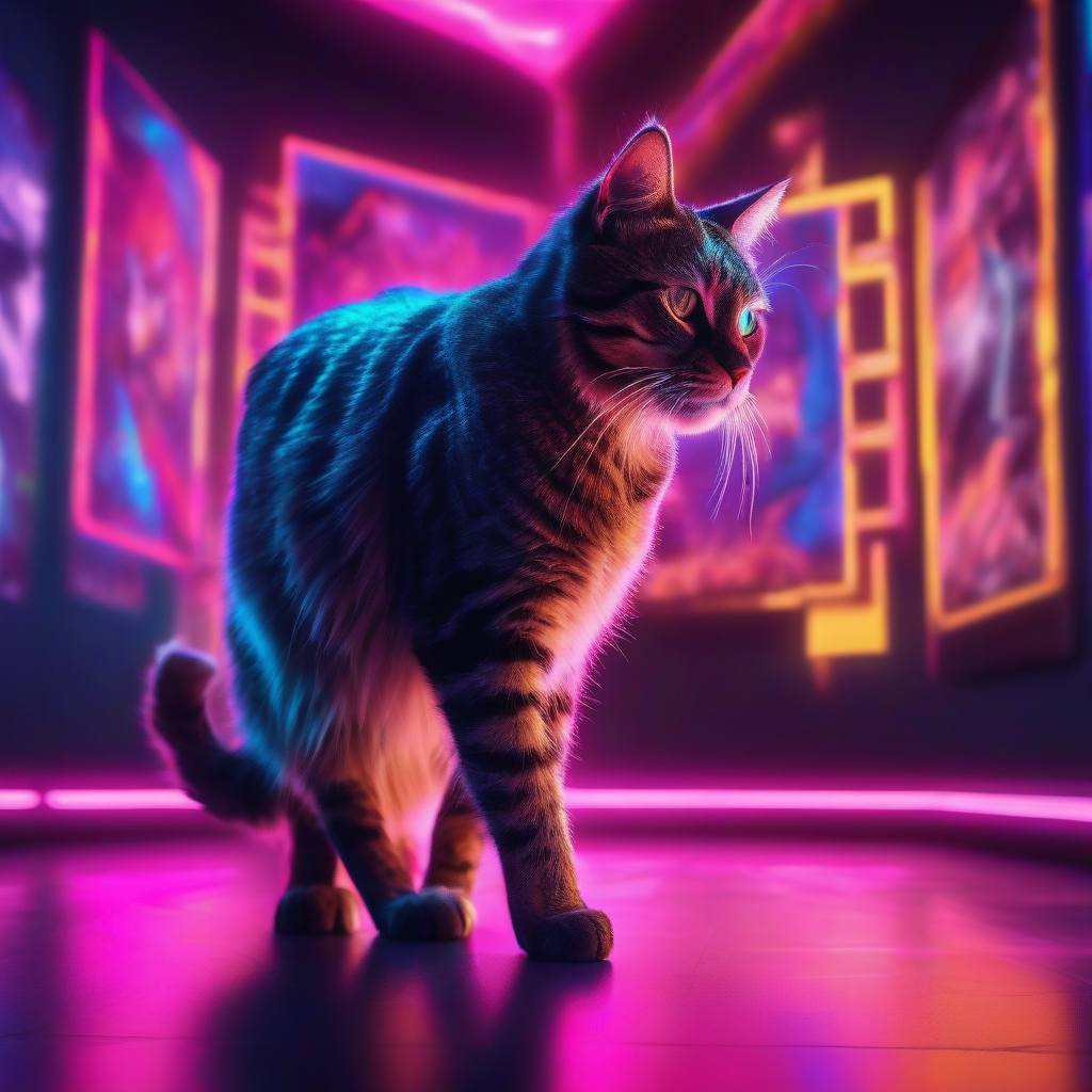 Mart 2026'nın Dijital Sanat Devrimi: Kedinizin Sanal Arenadaki Yükselişi – NFT'ler ve Yaratıcı Trendler!