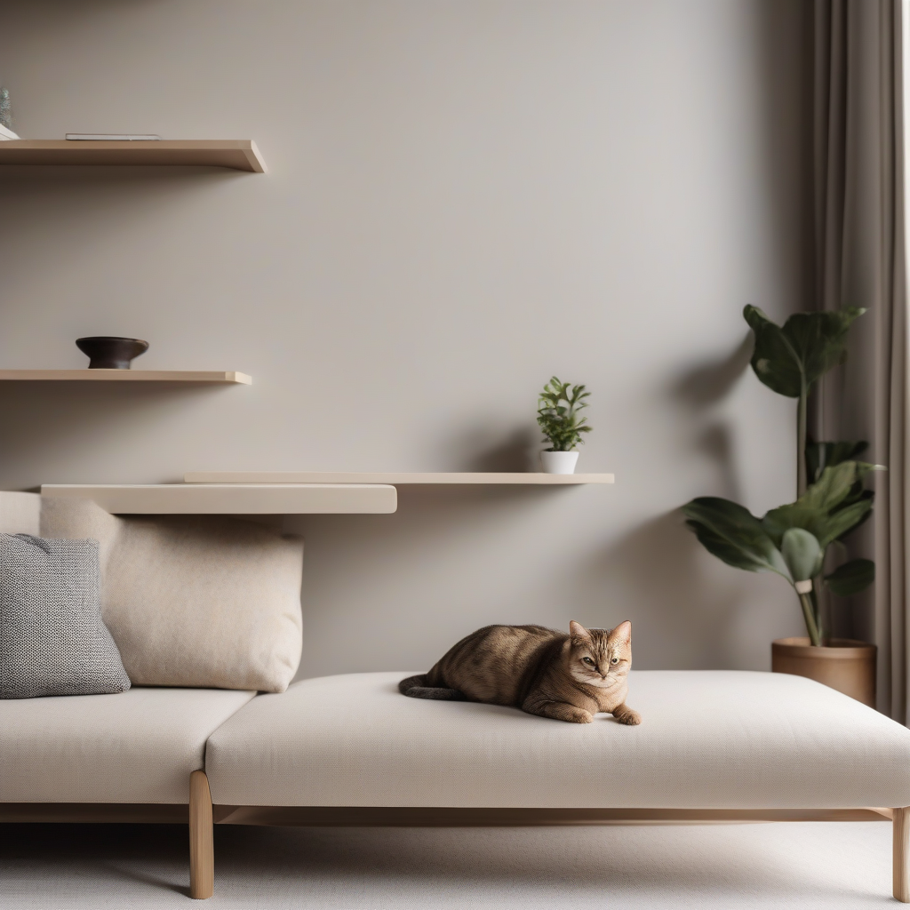 March 2026's Aesthetic Revolution: Create 'Invisible Cat Sanctuaries' That Integrate Your Cat and Your Home!