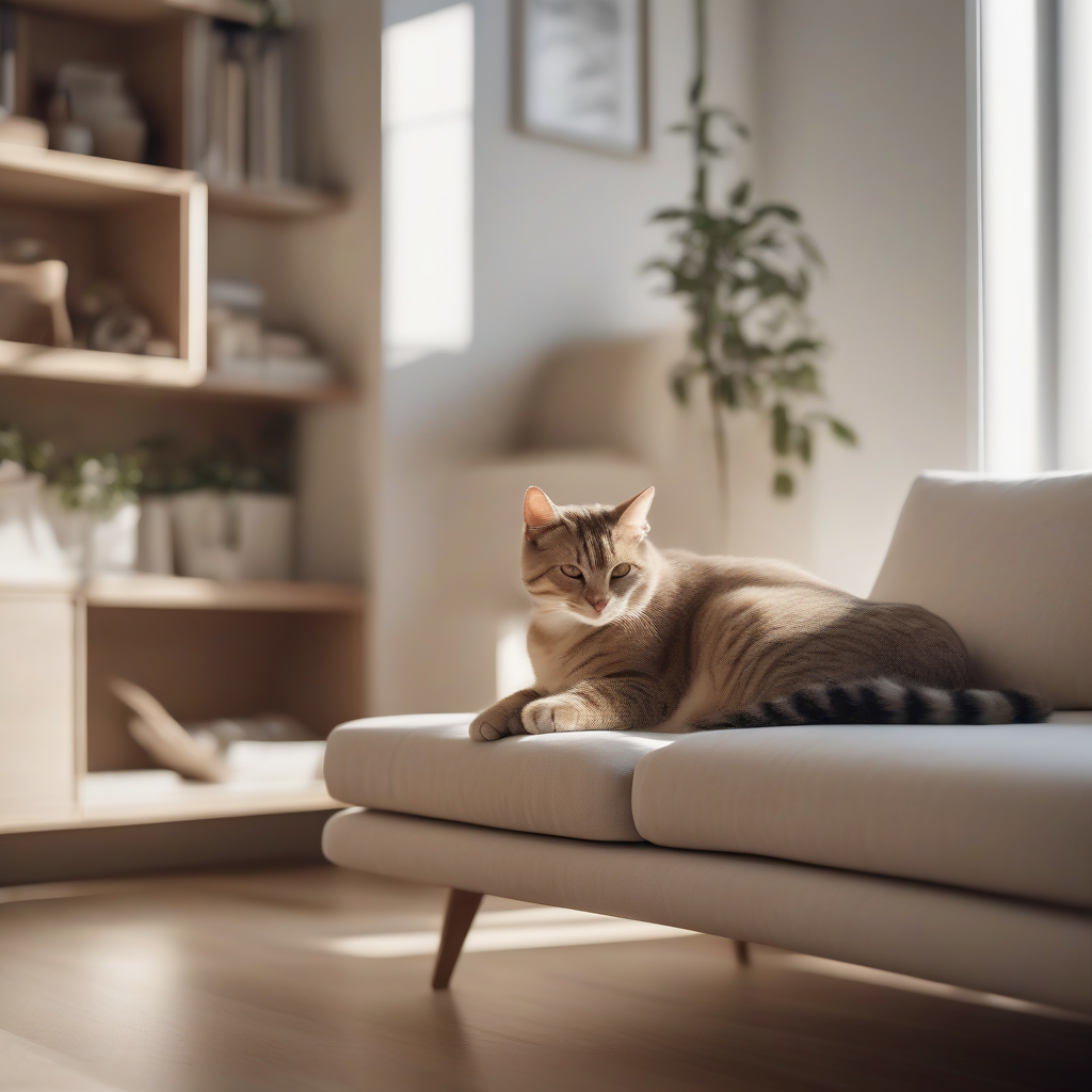 March 2026's Minimalist Discovery: Transform Your Home into a 'Feline-Chic' Haven! 7 Smart Design Secrets Blending Aesthetics and Functionality