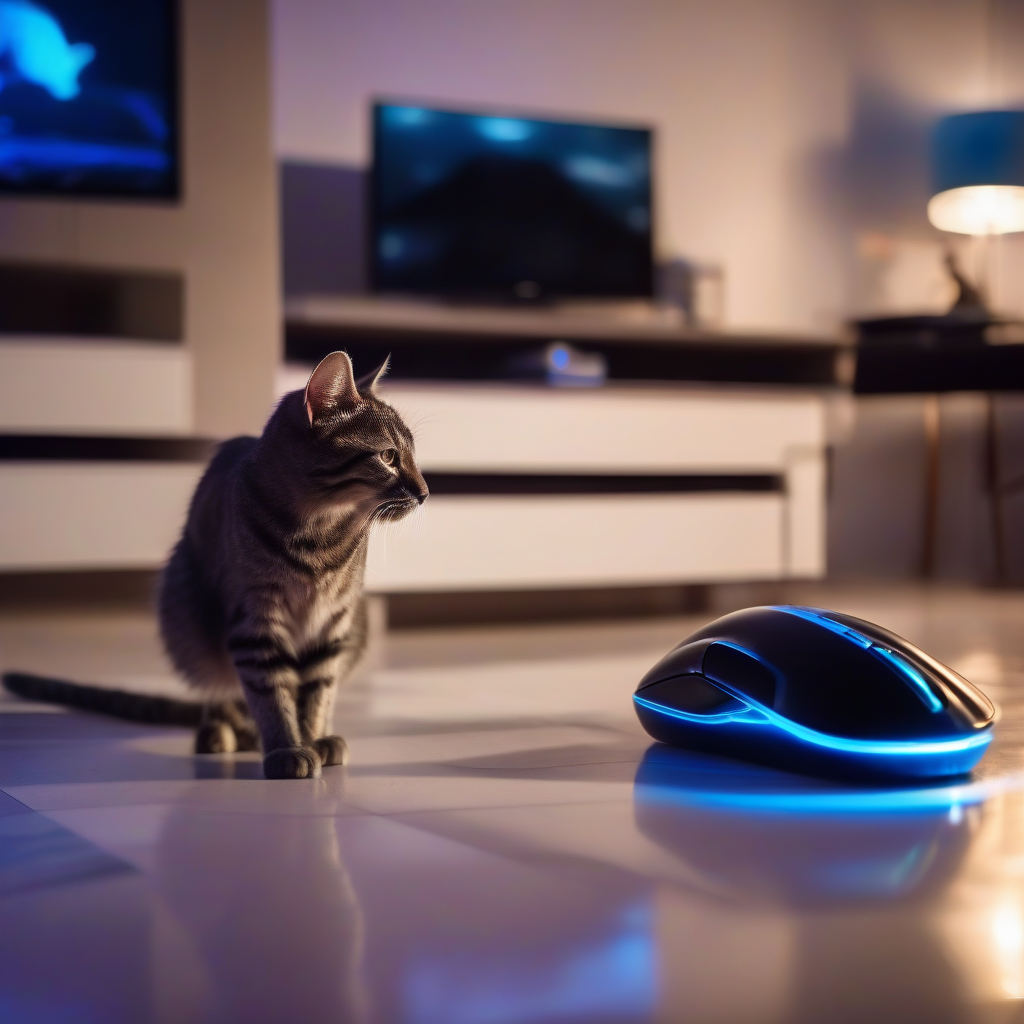 Mart 2026'nın Holografik Akımı: Kedinizin Evde 'Sanal Oyun Arkadaşı' Devrimi! Tüylü Dostunuzu Zihinsel ve Fiziksel Olarak Canlandırın