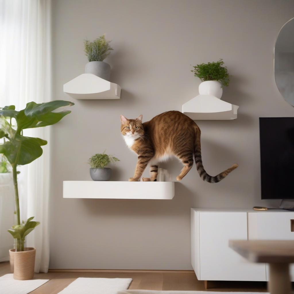March 2026's Architectural Revolution: Create Your Cat's '3D Paradise'! How to Maximize Vertical Space at Home?